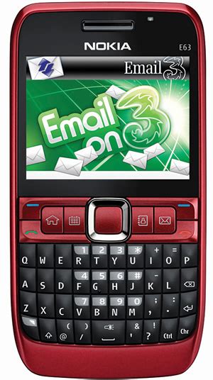 Using apps on your e63. Nokia E63 Mobile Phone with Email On 3 (Review) - Rambling Thoughts