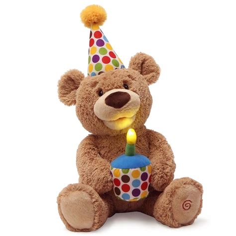 The Happy Birthday Singing And Dancing Bear2 Happy Birthday Teddy