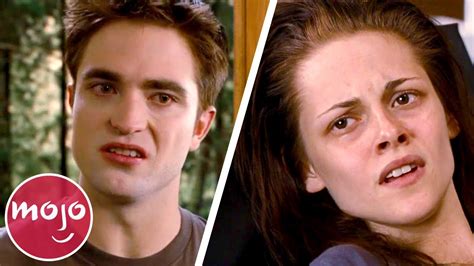 ¡top 10 Motivos Por Los Que Edward Cullen Es El Peor Youtube