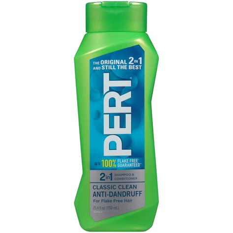 Pert Classic Clean Dandruff Relief 2 In 1 Shampoo Plus Conditioner 25