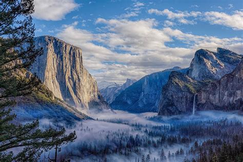 Interesting Photo Of The Day Winter Morning In Yosemite