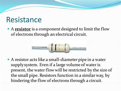 ☑ Function Of Resistor In A Circuit