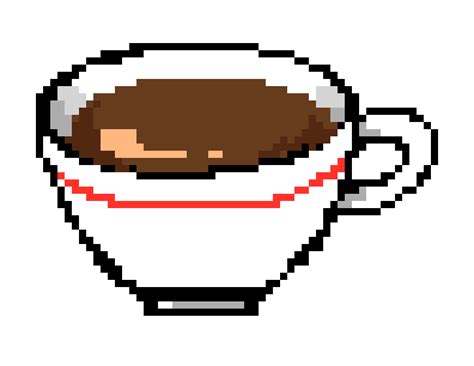 Coffee Pixel Art Maker