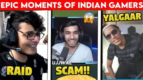 Epic Moments Of Biggest Indian Gamers Techno Gamerz Battle Factor