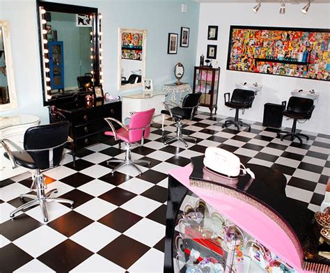 Vintage Hair Salons Salon Decor Hair Salon Design