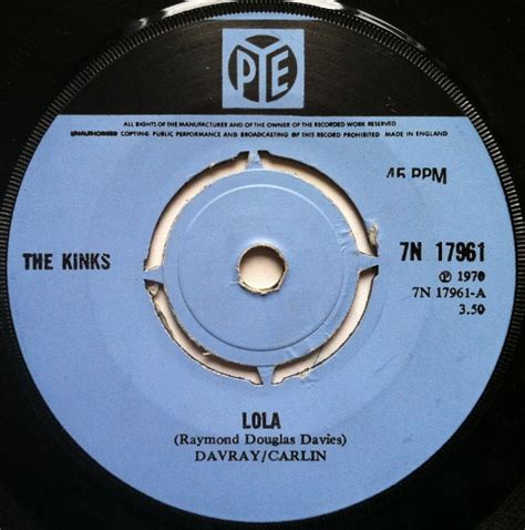 The Kinks Lola Releases Discogs