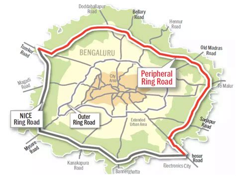 Outer Ring Road Map Bangalore Vanda Jackelyn