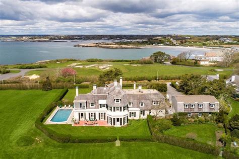 Five Glamorous Mansions For Sale In Newport Rhode Island