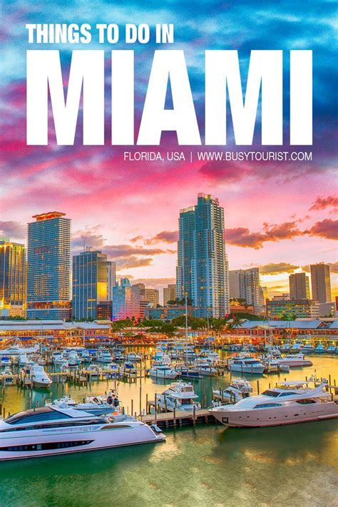 45 Best And Fun Things To Do In Miami Florida Florida Travel Things