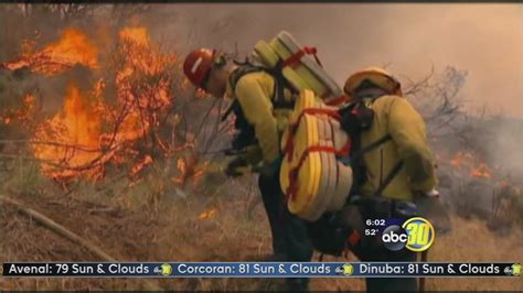 Cal Fire Braces For A Potentially Devastating Year Abc30 Fresno
