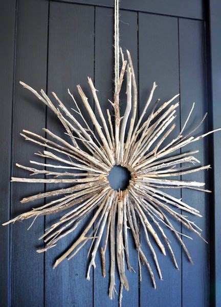 22 Project Ideas For Crafting With Twigs And Branches Twig Crafts