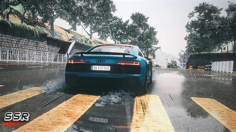 Assetto Corsa Mod Reshade Ultra Realistic Hong Kong City Rain Effects CSP Preview
