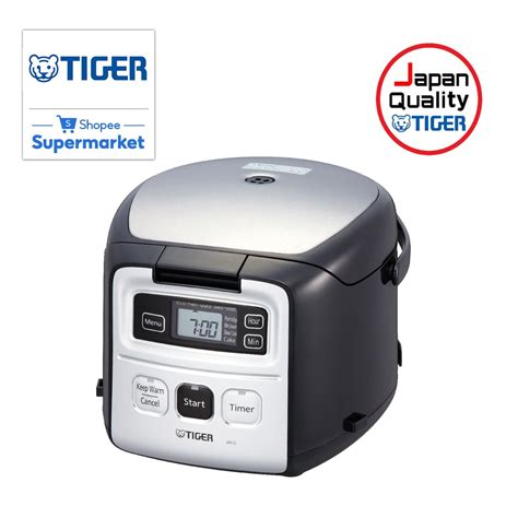 Tiger L Microcomputer Controlled Rice Cooker Jai G S Cool Black