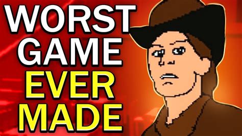 I Played The Worst Game Ever Made So You Dont Have To Youtube