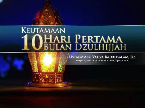 Menceritakan kehidupan pernikahan jeno dan jaemin disaat jaemin hamil anak pertama mereka. Keutamaan 10 Hari Pertama Bulan Dzulhijjah (Ustadz Abu ...