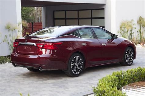 2016 Nissan Maxima First Drive Review Autotrader