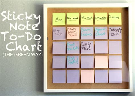 Dry Erase Sticky Note Calendar Tutorial U Create