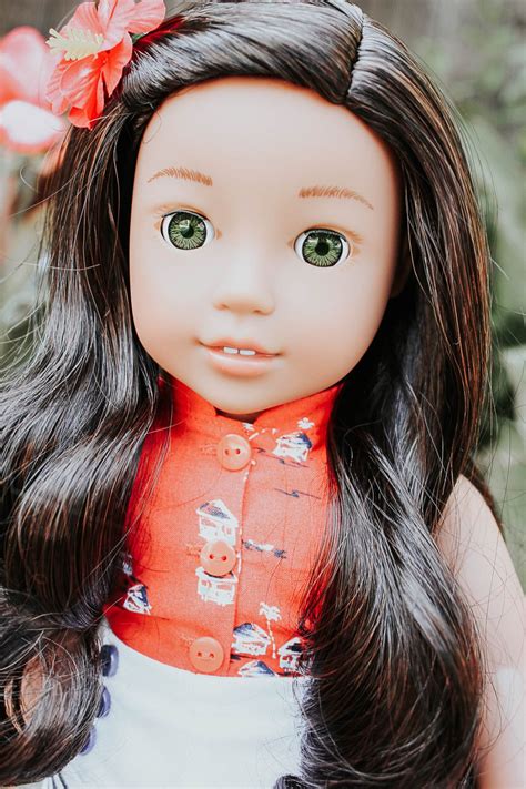 Nanea Mitchell American Girls Hawaiian Beforever Doll • The Naptime