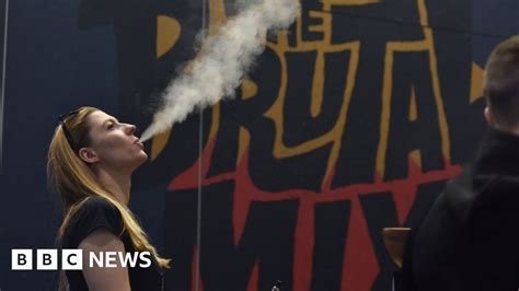 Up In Smoke Is The Vape Shop Boom About To End Bbc News