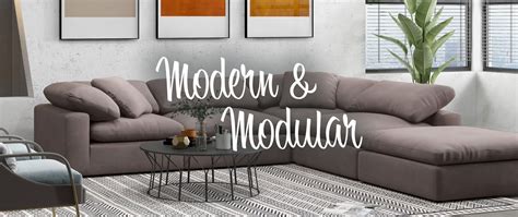 Modern Furniture Style Guide Modular And Modern Sofas