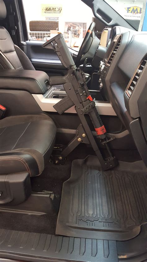 AR Platform Rifle Mounts - Quick Release Gun Mount Tagged "Ford Raptor