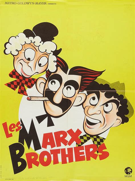 Movie Poster Of The Week The Marx Brothers In Posters On Notebook Mubi
