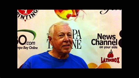 Bill Connors Inducted Into Florida Boxing Hall Of Fame Youtube