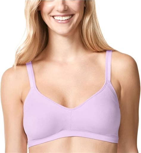 Warner S Women S Easy Does It No Dig Wire Free Bra At Amazon Womens Clothing Store