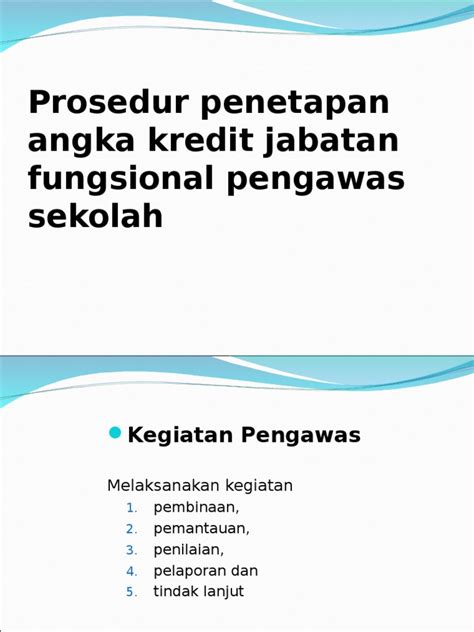 Kenaikan pangkat ibarat ganjaran kepada pekerja tidak kira dalam sektor awam mahupun swasta. Slide-kenaikan-pangkat-Pengawas.ppt