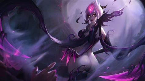 Porn Animations Lol Evelynn Ridding A Giant Cock Wsound