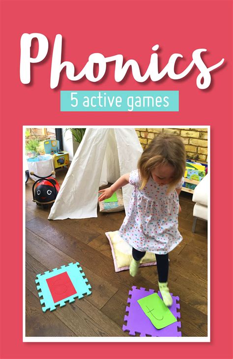 Looking For New And Fun Ways To Help Your Little One Learn Phonics Try Our 5 Active Phonic