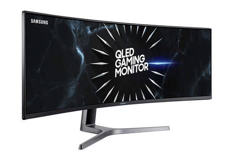 Mua Samsung Lc49rg90ssnxza 49 Inch Crg9 Curved Gaming Monitor Black