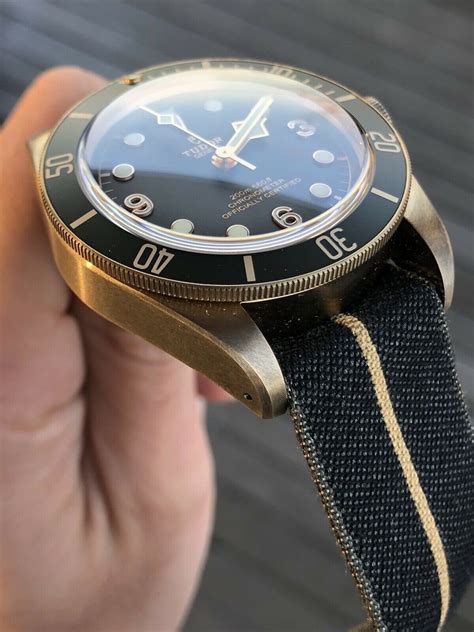 Tudor Black Bay Bronze M79250ba 0002 — Watch Vault