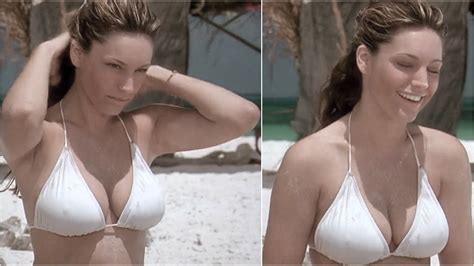 naked kelly brook in survival island
