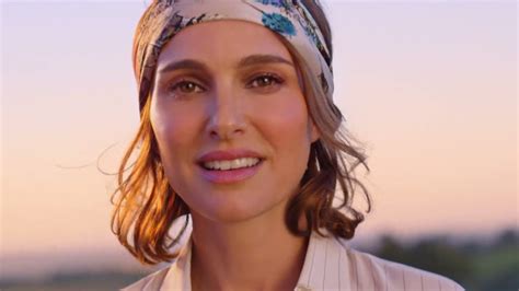 Miss Dior The New Fragance Commercial 2021 Natalie Portman Youtube