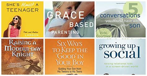 Outstanding Books for Parenting Christian Tweens