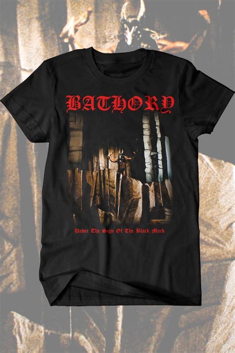 Bathory Under The Sign Of The Black Mark Classic Old School Pre Black