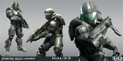 Artstation Halo 5 Buck Kyle Hefley Halo Armor Halo 5 Halo Game