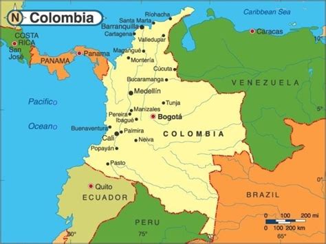 Fundación De Las Primeras Ciudades En Colombia Socialhizo