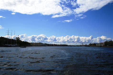 Mighty Neva River Free Stock Photo Public Domain Pictures