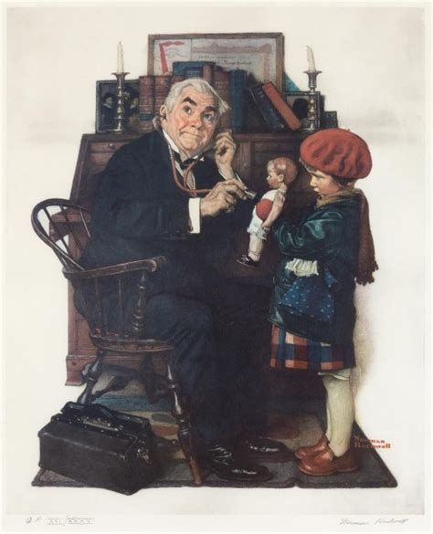 Norman Rockwell 1894 1978 Doyle Auction House