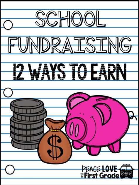 Primary Chalkboard 12 Easy Fundraising Ideas