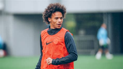 Striker leroy sane is back in the bayern munich squad for saturday's match against. Leroy Sane is up and running