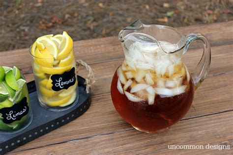 Daughter for dessert chapter 7. A Southern Girl's Guide to Sweet tea - Uncommon Designs