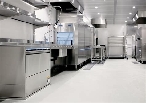 Epoxy Floor For Kitchen Home And Restaurant Kitchen Flooring K2