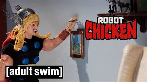 Robot Chicken Does Marvel Part 1 Adult Swim Uk 🇬🇧 Youtube