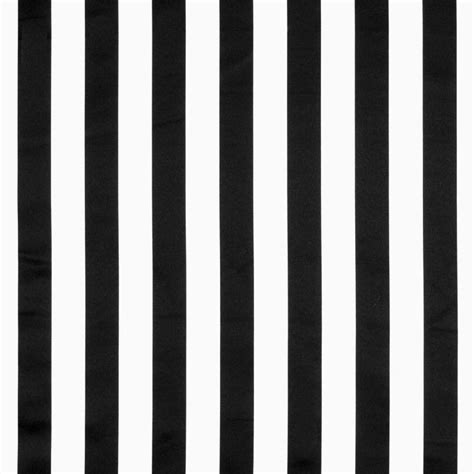 Blackwhite Stripe Matte Satin Fabric Onlinefabricstore