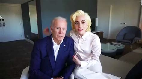 Biden Lady Gaga Raise Sex Assault Awareness Cnn Video