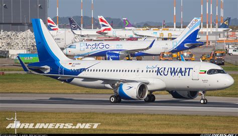 Airbus A320 251n Kuwait Airways Aviation Photo 5646383