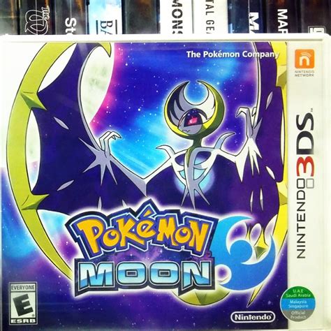 3ds Pokemon Moon Nintendo Rpg Games Video Gaming Video Games